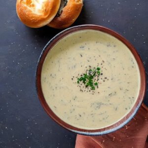 Mushroom soup