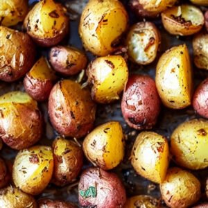 roasted bay potatoes