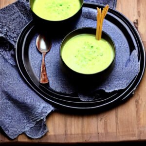 Asparagus soup