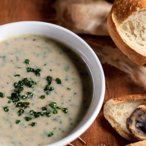 Mushroom soup