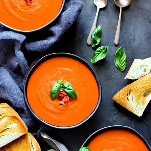 How to Savor the Rich Delight of Creamy Tomato Basil Soup Mise