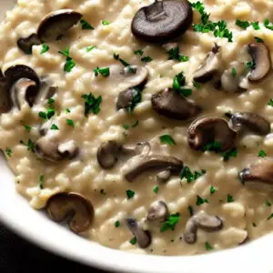 mushroom Risotto