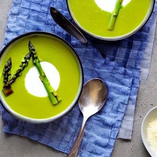 asparagus soup