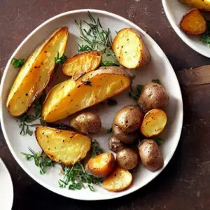 roasted potatoes